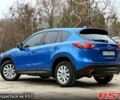 Синий Мазда СХ-5, объемом двигателя 2.5 л и пробегом 247 тыс. км за 13300 $, фото 4 на Automoto.ua