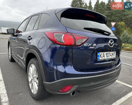 Синий Мазда СХ-5, объемом двигателя 2.2 л и пробегом 178 тыс. км за 14444 $, фото 23 на Automoto.ua