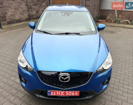 Синій Мазда СХ-5, об'ємом двигуна 2.2 л та пробігом 196 тис. км за 13299 $, фото 15 на Automoto.ua