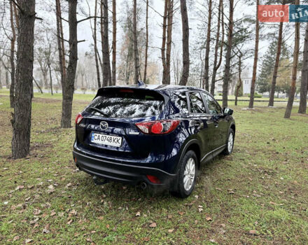 Синий Мазда СХ-5, объемом двигателя 2.19 л и пробегом 275 тыс. км за 12500 $, фото 14 на Automoto.ua