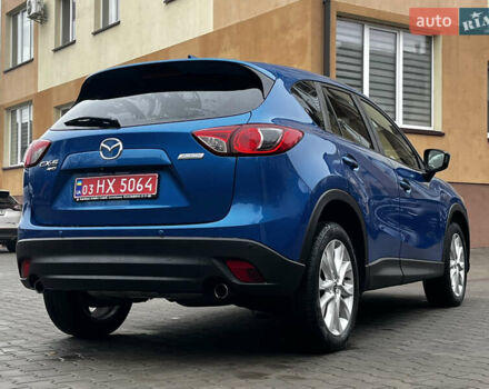 Синий Мазда СХ-5, объемом двигателя 2.2 л и пробегом 196 тыс. км за 12999 $, фото 11 на Automoto.ua