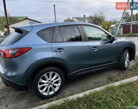 Синій Мазда СХ-5, об'ємом двигуна 2.49 л та пробігом 205 тис. км за 12800 $, фото 3 на Automoto.ua