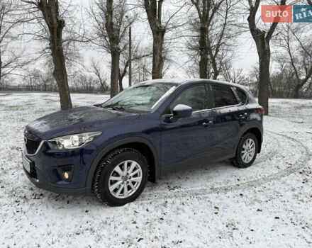 Синий Мазда СХ-5, объемом двигателя 2.19 л и пробегом 275 тыс. км за 12500 $, фото 67 на Automoto.ua