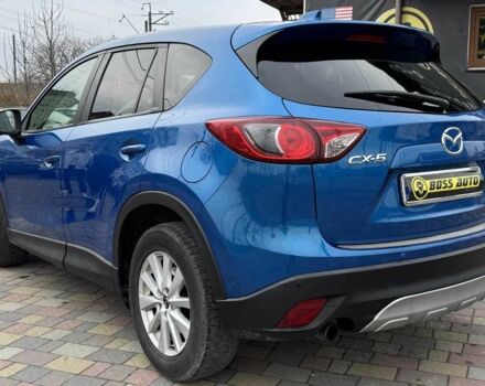 Синій Мазда СХ-5, об'ємом двигуна 2.2 л та пробігом 230 тис. км за 13999 $, фото 4 на Automoto.ua