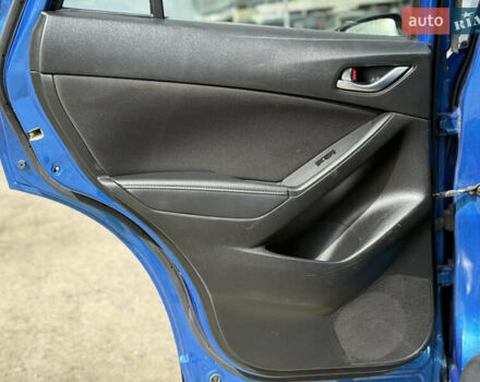 Синий Мазда СХ-5, объемом двигателя 2.2 л и пробегом 210 тыс. км за 12650 $, фото 28 на Automoto.ua