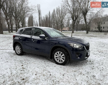 Синий Мазда СХ-5, объемом двигателя 2.19 л и пробегом 275 тыс. км за 12500 $, фото 53 на Automoto.ua