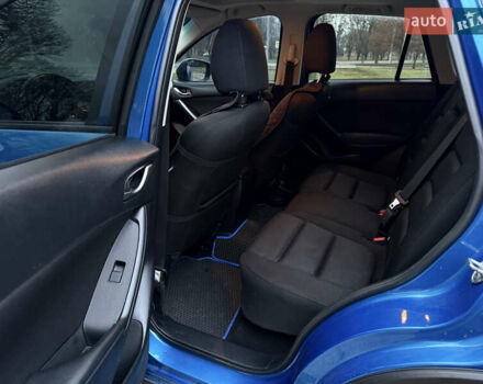 Синий Мазда СХ-5, объемом двигателя 2.5 л и пробегом 241 тыс. км за 12500 $, фото 8 на Automoto.ua