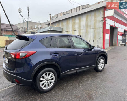 Синий Мазда СХ-5, объемом двигателя 2 л и пробегом 157 тыс. км за 10900 $, фото 11 на Automoto.ua