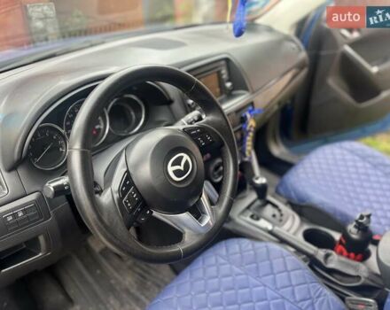 Синий Мазда СХ-5, объемом двигателя 2 л и пробегом 128 тыс. км за 14000 $, фото 9 на Automoto.ua