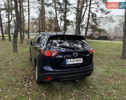 Синий Мазда СХ-5, объемом двигателя 2.19 л и пробегом 275 тыс. км за 12500 $, фото 11 на Automoto.ua