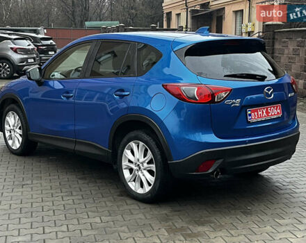 Синий Мазда СХ-5, объемом двигателя 2.2 л и пробегом 196 тыс. км за 12999 $, фото 7 на Automoto.ua