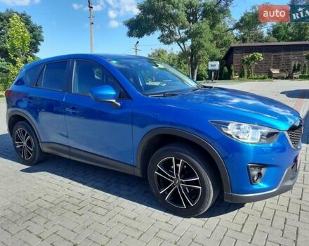 Синий Мазда СХ-5, объемом двигателя 2.2 л и пробегом 229 тыс. км за 12300 $, фото 19 на Automoto.ua