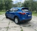 Синий Мазда СХ-5, объемом двигателя 2.5 л и пробегом 250 тыс. км за 12800 $, фото 6 на Automoto.ua