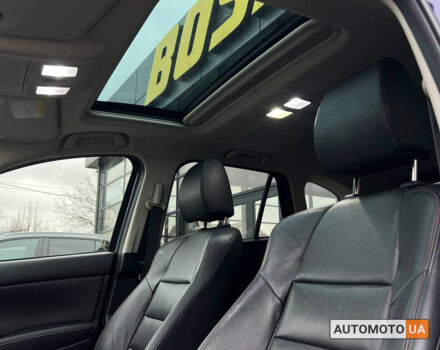 Мазда СХ-5 2013 в Ивано-Франковске на Automoto.ua Синий Мазда СХ-5, объемом двигателя 2.2 л и пробегом 171 тыс. км за 14300 $, фото 9 на Automoto.ua