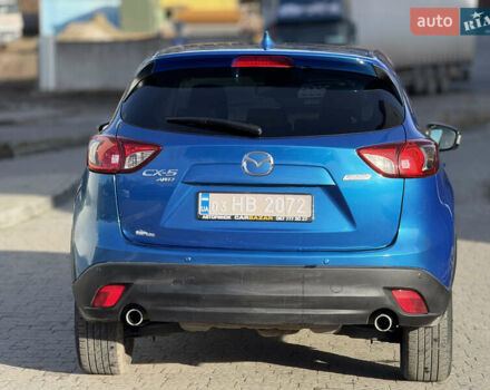 Синий Мазда СХ-5, объемом двигателя 2.2 л и пробегом 210 тыс. км за 12300 $, фото 8 на Automoto.ua
