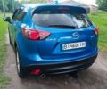 Мазда СХ-5 2013 в Гадяче на Automoto.ua Синий Мазда СХ-5, объемом двигателя 2.2 л и пробегом 227 тыс. км за 12800 $, фото 5 на Automoto.ua