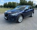 Синий Мазда СХ-5, объемом двигателя 2.5 л и пробегом 190 тыс. км за 14000 $, фото 1 на Automoto.ua