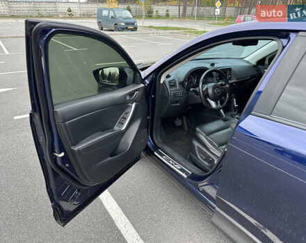 Синий Мазда СХ-5, объемом двигателя 2.2 л и пробегом 178 тыс. км за 14444 $, фото 30 на Automoto.ua