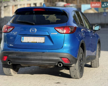 Синий Мазда СХ-5, объемом двигателя 2.2 л и пробегом 210 тыс. км за 12300 $, фото 7 на Automoto.ua