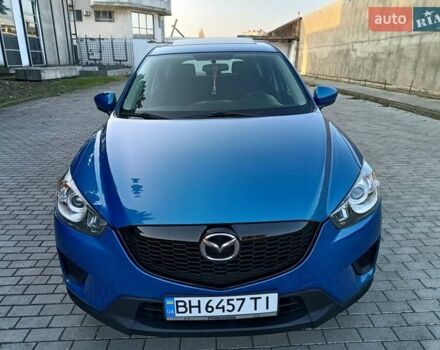 Синій Мазда СХ-5, об'ємом двигуна 2 л та пробігом 228 тис. км за 10900 $, фото 10 на Automoto.ua