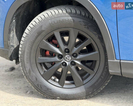 Синий Мазда СХ-5, объемом двигателя 2.2 л и пробегом 210 тыс. км за 12650 $, фото 12 на Automoto.ua