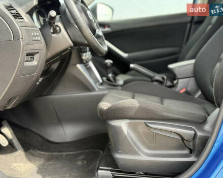 Синий Мазда СХ-5, объемом двигателя 2.2 л и пробегом 210 тыс. км за 12650 $, фото 17 на Automoto.ua