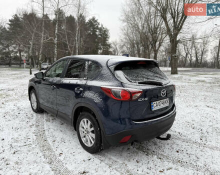 Синий Мазда СХ-5, объемом двигателя 2.19 л и пробегом 275 тыс. км за 12500 $, фото 61 на Automoto.ua