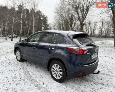 Синий Мазда СХ-5, объемом двигателя 2.19 л и пробегом 275 тыс. км за 12500 $, фото 62 на Automoto.ua