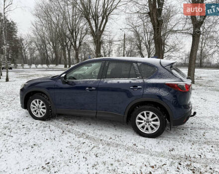 Синий Мазда СХ-5, объемом двигателя 2.19 л и пробегом 275 тыс. км за 12500 $, фото 64 на Automoto.ua