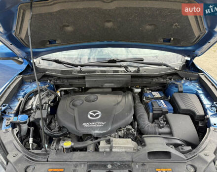 Синий Мазда СХ-5, объемом двигателя 2.2 л и пробегом 210 тыс. км за 12650 $, фото 43 на Automoto.ua