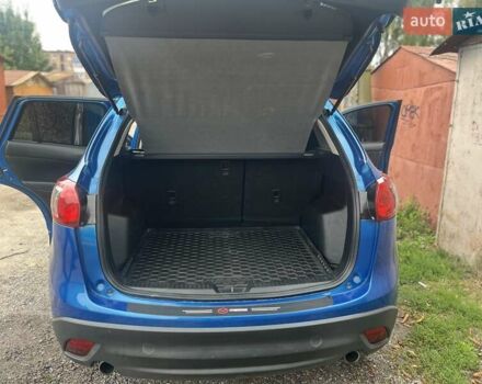 Синий Мазда СХ-5, объемом двигателя 2 л и пробегом 128 тыс. км за 14000 $, фото 5 на Automoto.ua