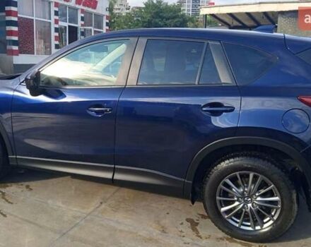 Синій Мазда СХ-5, об'ємом двигуна 2.2 л та пробігом 240 тис. км за 14300 $, фото 1 на Automoto.ua