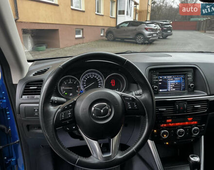 Синій Мазда СХ-5, об'ємом двигуна 2.2 л та пробігом 196 тис. км за 13299 $, фото 27 на Automoto.ua