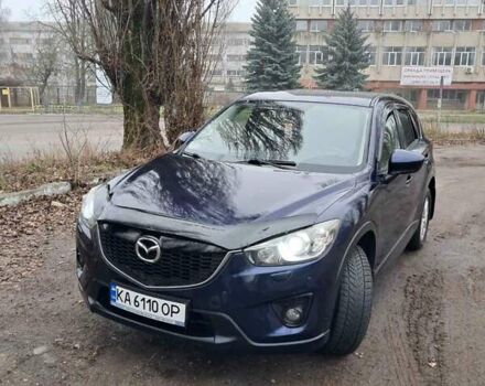 Синий Мазда СХ-5, объемом двигателя 2 л и пробегом 217 тыс. км за 12499 $, фото 8 на Automoto.ua