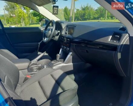 Синий Мазда СХ-5, объемом двигателя 2.2 л и пробегом 229 тыс. км за 12300 $, фото 36 на Automoto.ua