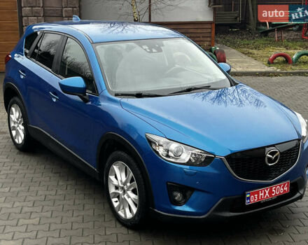 Синий Мазда СХ-5, объемом двигателя 2.2 л и пробегом 196 тыс. км за 12999 $, фото 10 на Automoto.ua