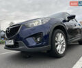 Синий Мазда СХ-5, объемом двигателя 2.2 л и пробегом 178 тыс. км за 14444 $, фото 8 на Automoto.ua