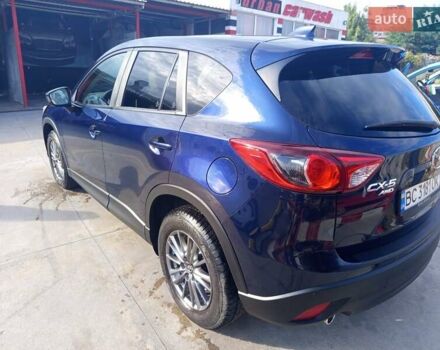 Синій Мазда СХ-5, об'ємом двигуна 2.2 л та пробігом 240 тис. км за 14300 $, фото 4 на Automoto.ua