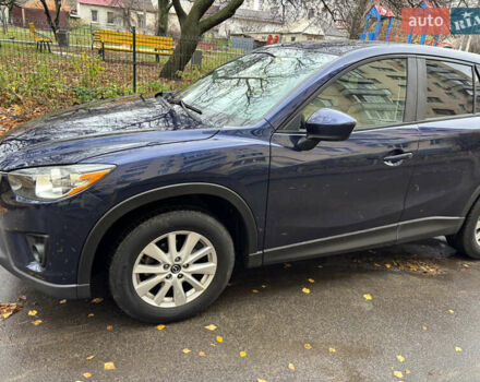 Синій Мазда СХ-5, об'ємом двигуна 2 л та пробігом 157 тис. км за 11700 $, фото 14 на Automoto.ua
