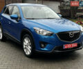 Синий Мазда СХ-5, объемом двигателя 2.2 л и пробегом 196 тыс. км за 12999 $, фото 3 на Automoto.ua
