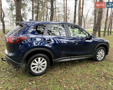 Синий Мазда СХ-5, объемом двигателя 2.19 л и пробегом 275 тыс. км за 12500 $, фото 17 на Automoto.ua