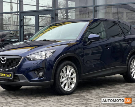 Мазда СХ-5 2013 в Ивано-Франковске на Automoto.ua Синий Мазда СХ-5, объемом двигателя 2.2 л и пробегом 171 тыс. км за 14300 $, фото 2 на Automoto.ua