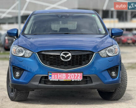 Синий Мазда СХ-5, объемом двигателя 2.2 л и пробегом 210 тыс. км за 12650 $, фото 2 на Automoto.ua