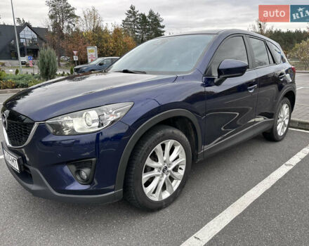 Синий Мазда СХ-5, объемом двигателя 2.2 л и пробегом 178 тыс. км за 14444 $, фото 7 на Automoto.ua