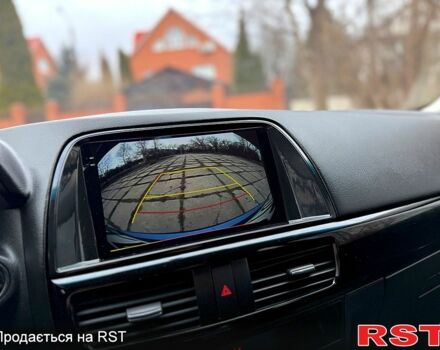 Синий Мазда СХ-5, объемом двигателя 2.5 л и пробегом 247 тыс. км за 13300 $, фото 12 на Automoto.ua