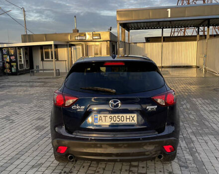 Синий Мазда СХ-5, объемом двигателя 2.19 л и пробегом 203 тыс. км за 11700 $, фото 5 на Automoto.ua
