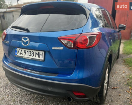 Синий Мазда СХ-5, объемом двигателя 2 л и пробегом 206 тыс. км за 12700 $, фото 3 на Automoto.ua