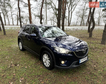 Синий Мазда СХ-5, объемом двигателя 2.19 л и пробегом 275 тыс. км за 12500 $, фото 22 на Automoto.ua