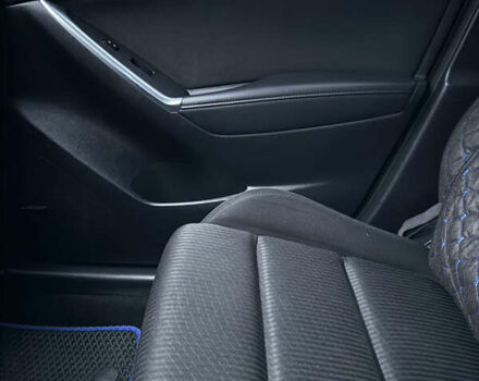 Синий Мазда СХ-5, объемом двигателя 2.5 л и пробегом 241 тыс. км за 12500 $, фото 17 на Automoto.ua