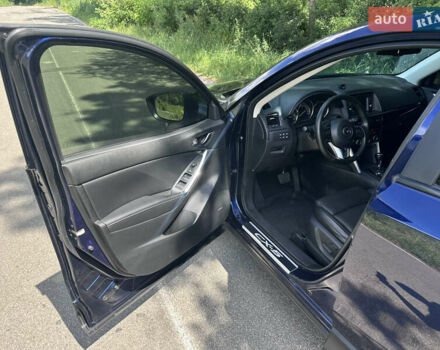 Синий Мазда СХ-5, объемом двигателя 2.2 л и пробегом 178 тыс. км за 14800 $, фото 36 на Automoto.ua